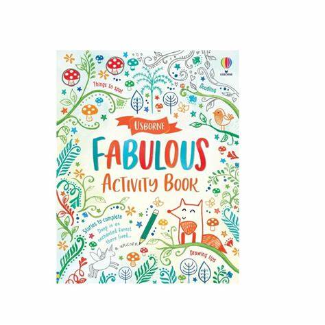 Usborne Fabulous Activity Book