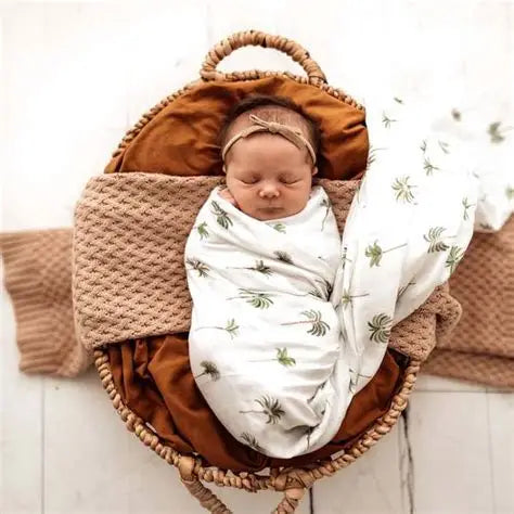 Snuggle Hunny Organic Cotton Muslin Wrap