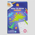 How to Draw - Dinosaurs - The Toy Station