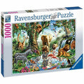 Adventures in the Jungle 1000pc Puzzle - The Toy Station