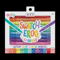 Switch-eroo Sparkle Color Changing Markers