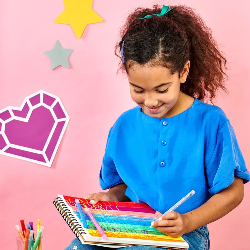 Switch-eroo Sparkle Color Changing Markers