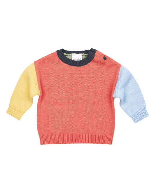 Organic Pullover Bobby Paprika
