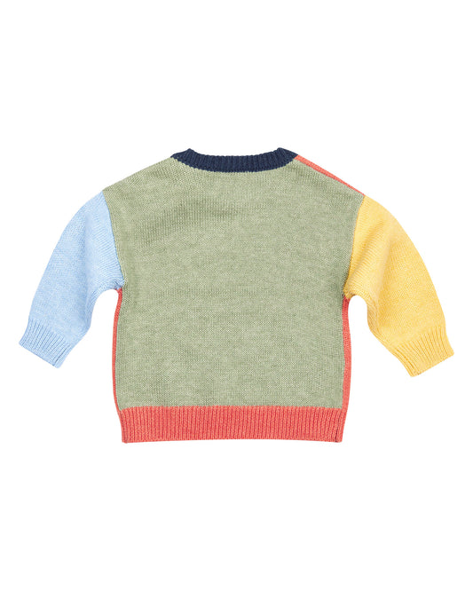 Organic Pullover Bobby Paprika