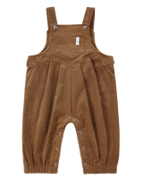 Susukoshi Corduroy Overall in Gingerbread