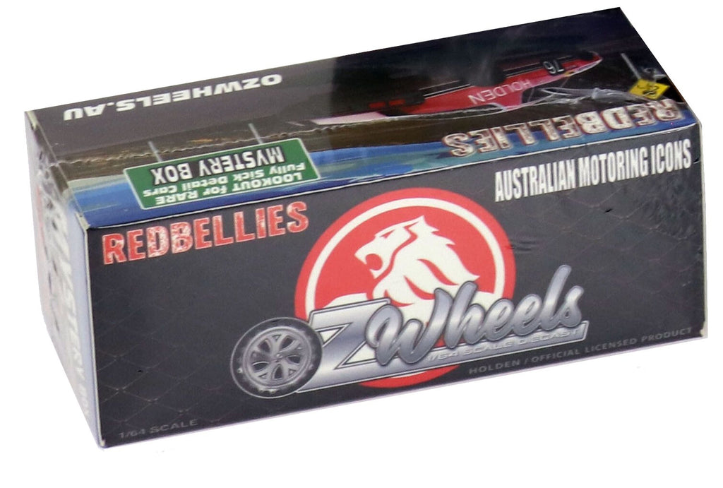Oz Wheels 1:64 RedBellies Mystery Box - The Toy Station