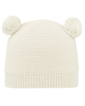 Organic Beanie Snowy Cream - The Toy Station