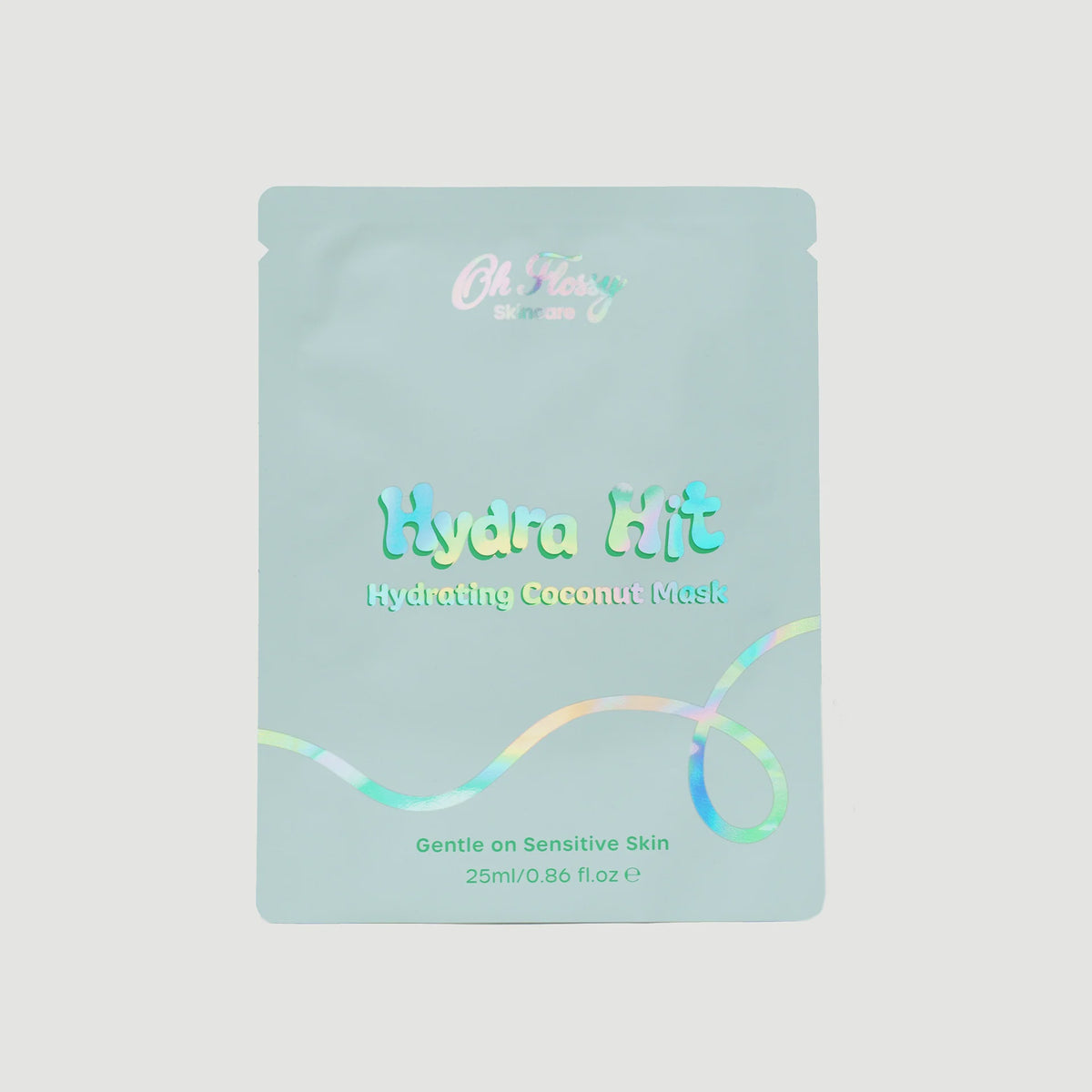 Oh Flossy Hydra Hit Coconut Sheet Mask