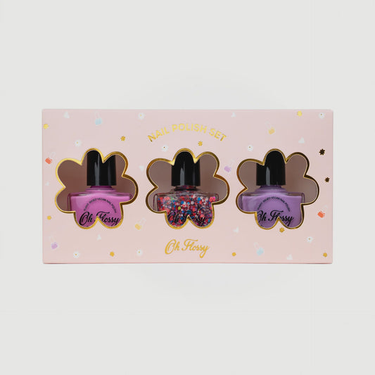 Nail Polish 3pc Set - Assorted