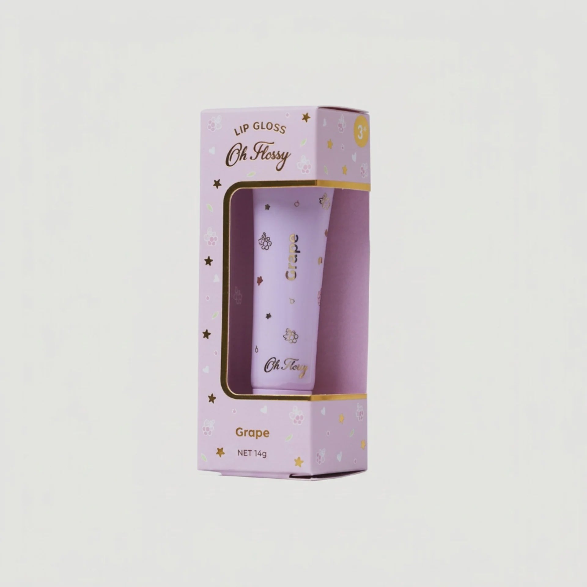 Oh Flossy Individual Natural Lip Gloss