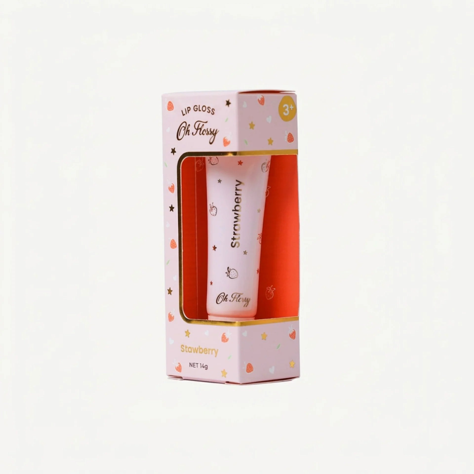 Oh Flossy Individual Natural Lip Gloss