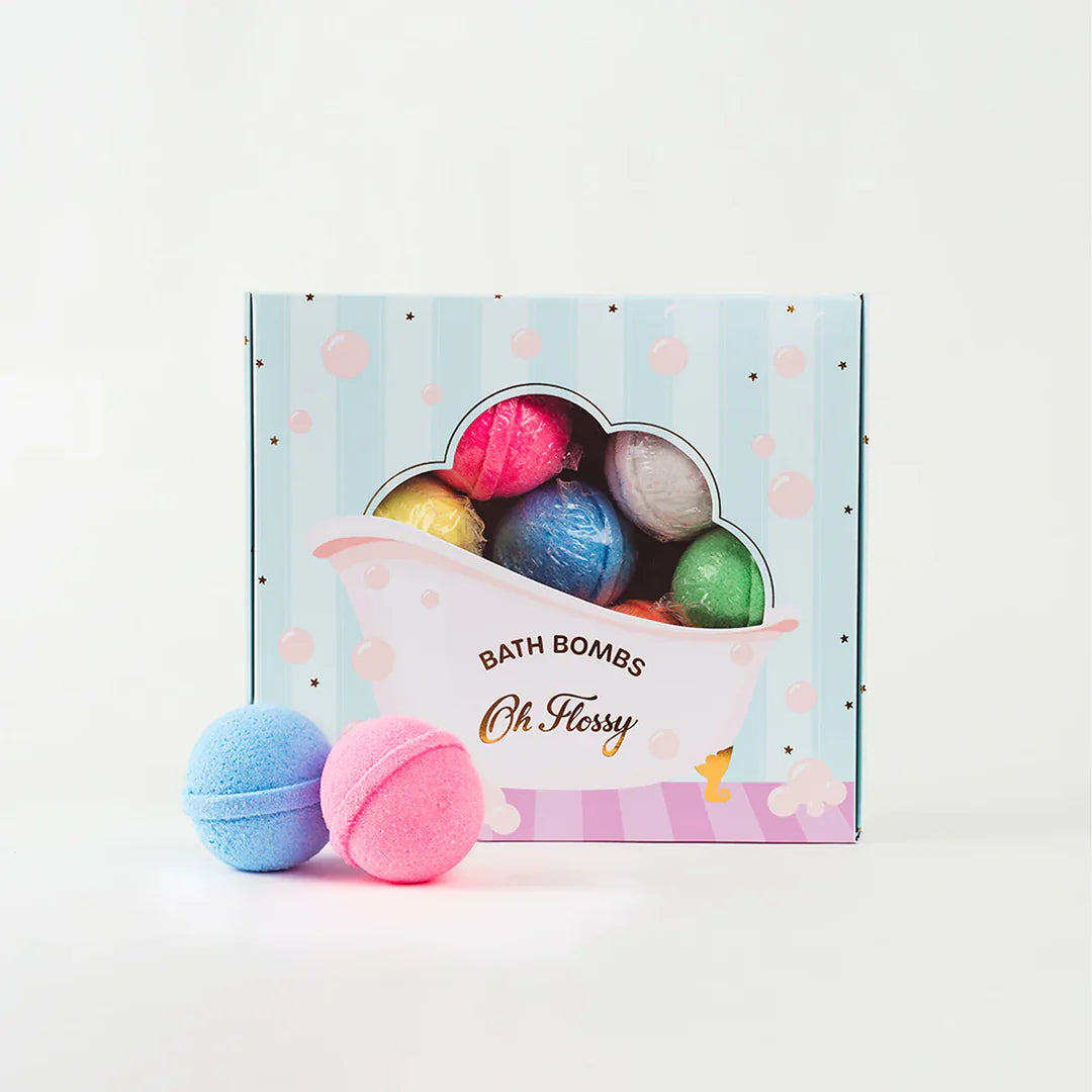 Oh Flossy Bath Bomb Box - The Toy Station