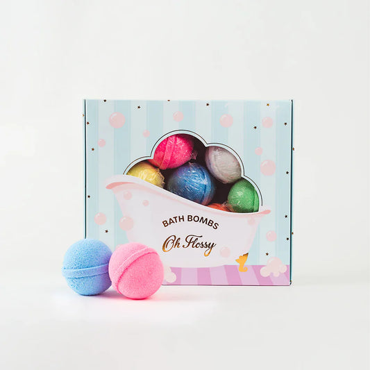 Oh Flossy Bath Bomb Box - The Toy Station