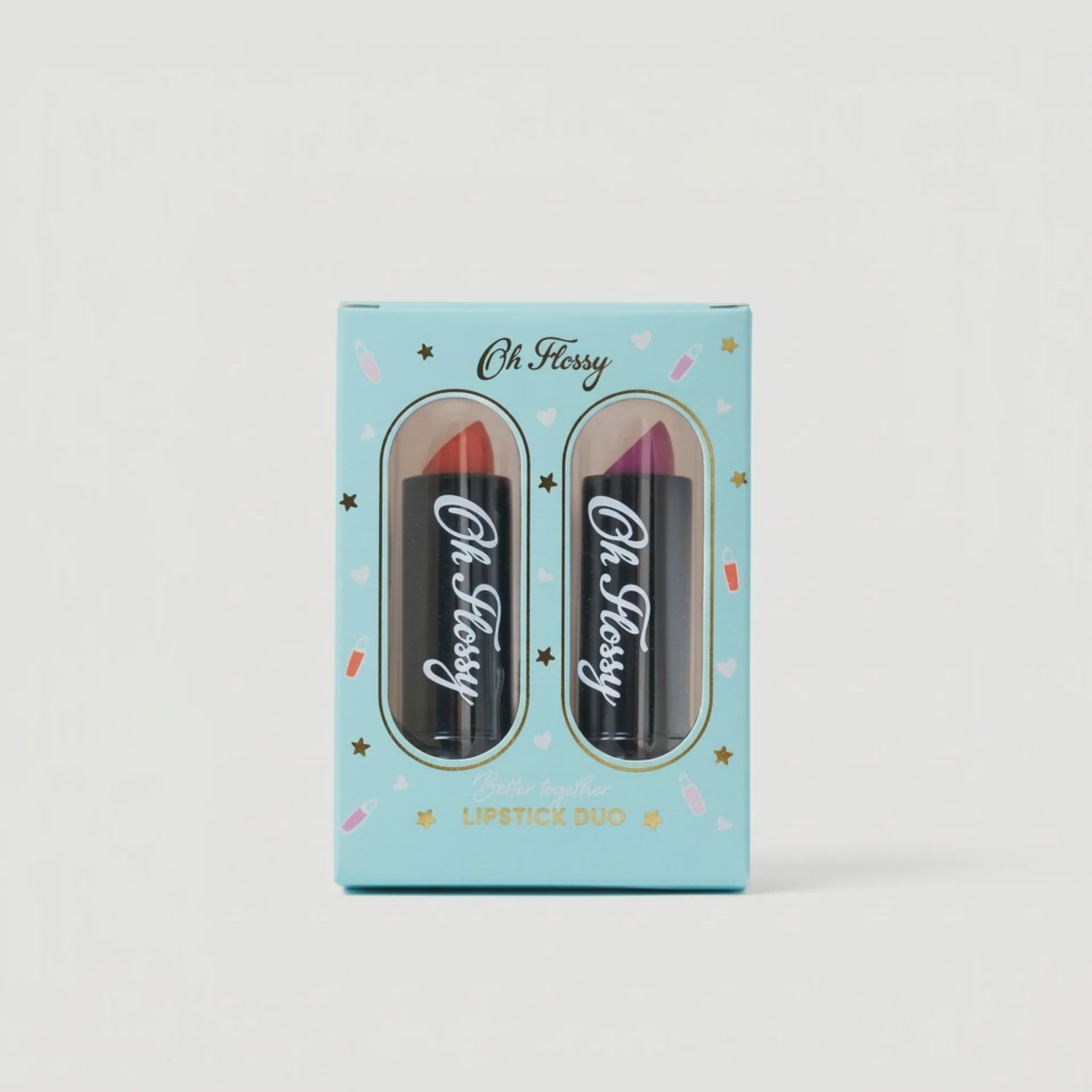 Oh Flossy Better Together Lipstick Duo