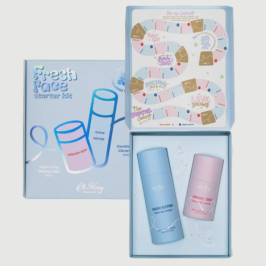 Fresh Face Skincare Starter Kit