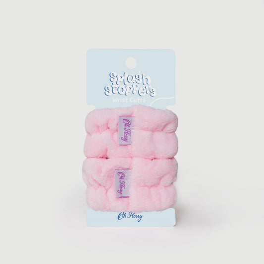 Splash Stoppers - Skincare Cuffs