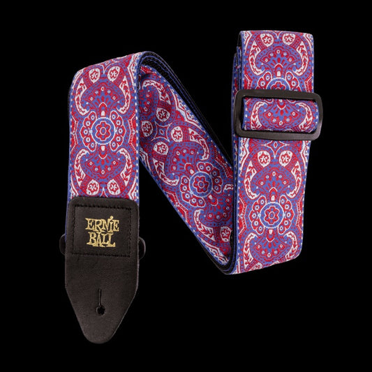 Ernie Ball Jacquard Strap - Paisley Dream