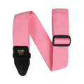 Ernie Ball Polypro Guitar Strap Pink Sunrise