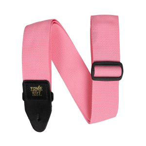 Ernie Ball Polypro Guitar Strap Pink Sunrise