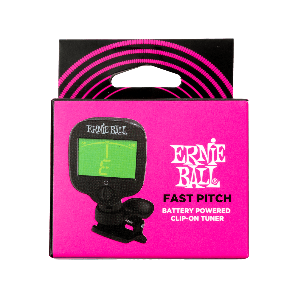 Ernie Ball Tuner - Fast Pitch - Clip On