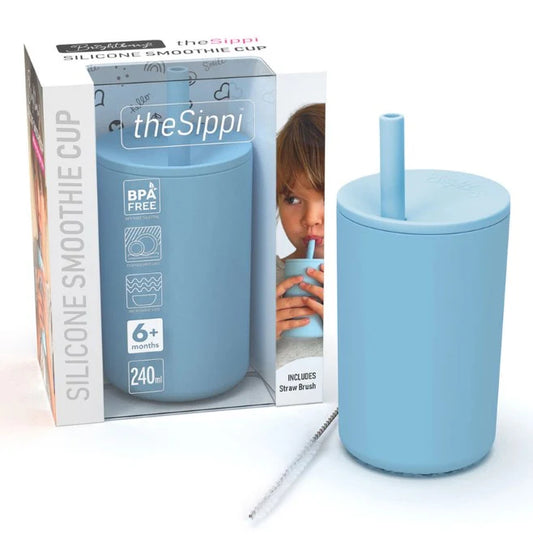 The Sippi Silicone Smoothie Cup - The Toy Station