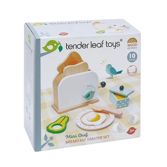 Breakfast Toaster Set