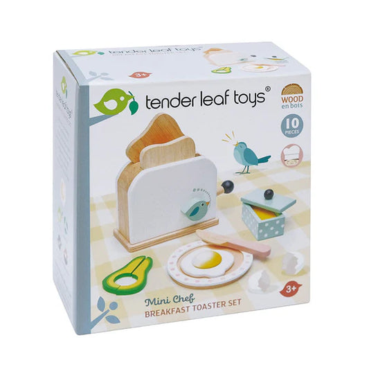 Breakfast Toaster Set