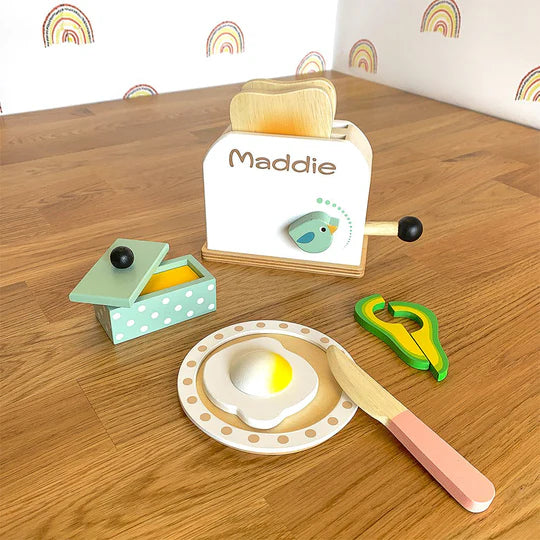 Toast Breakfast Set Breakfast Toaster Set – The Toy Station