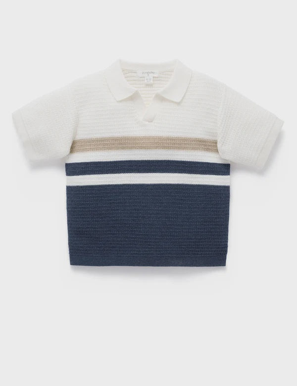 Knitted Polo