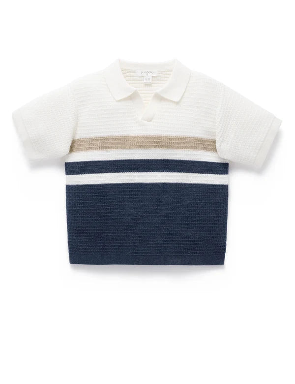 Knitted Polo