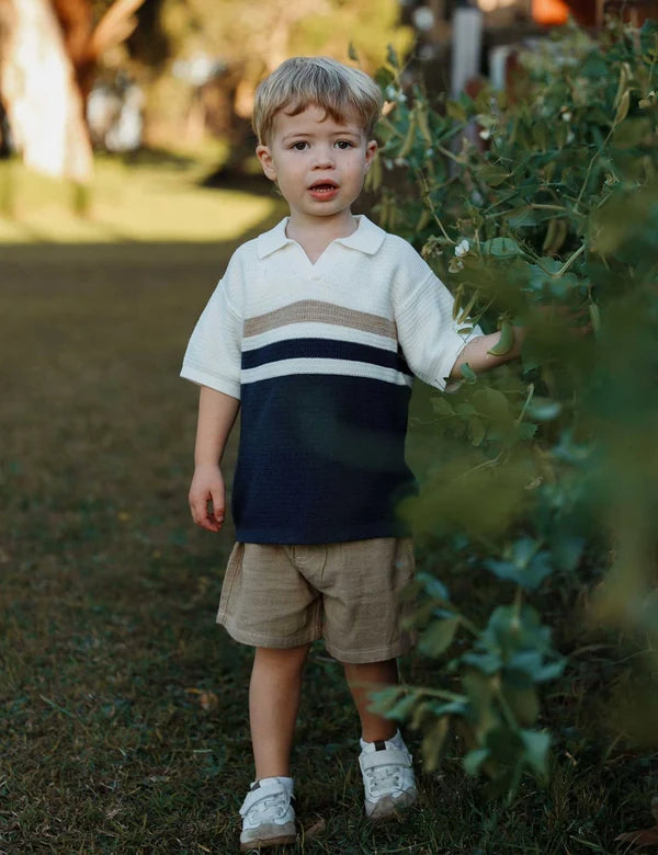 Knitted Polo