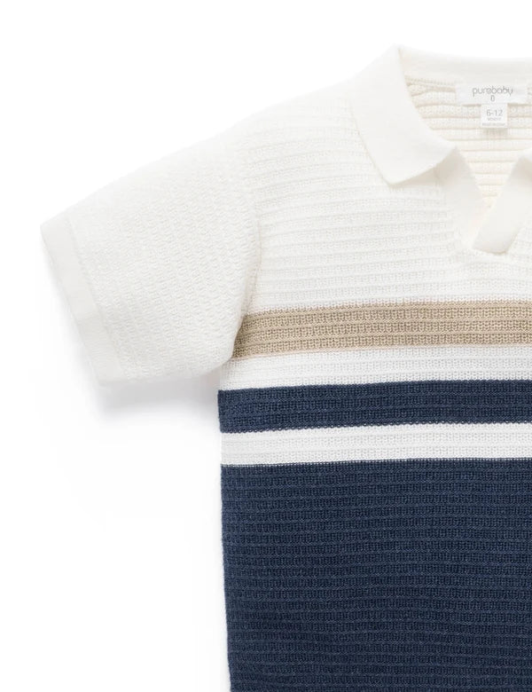 Knitted Polo