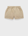 Linen Blend Shorts
