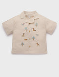 Relaxed Embroidered Shirt