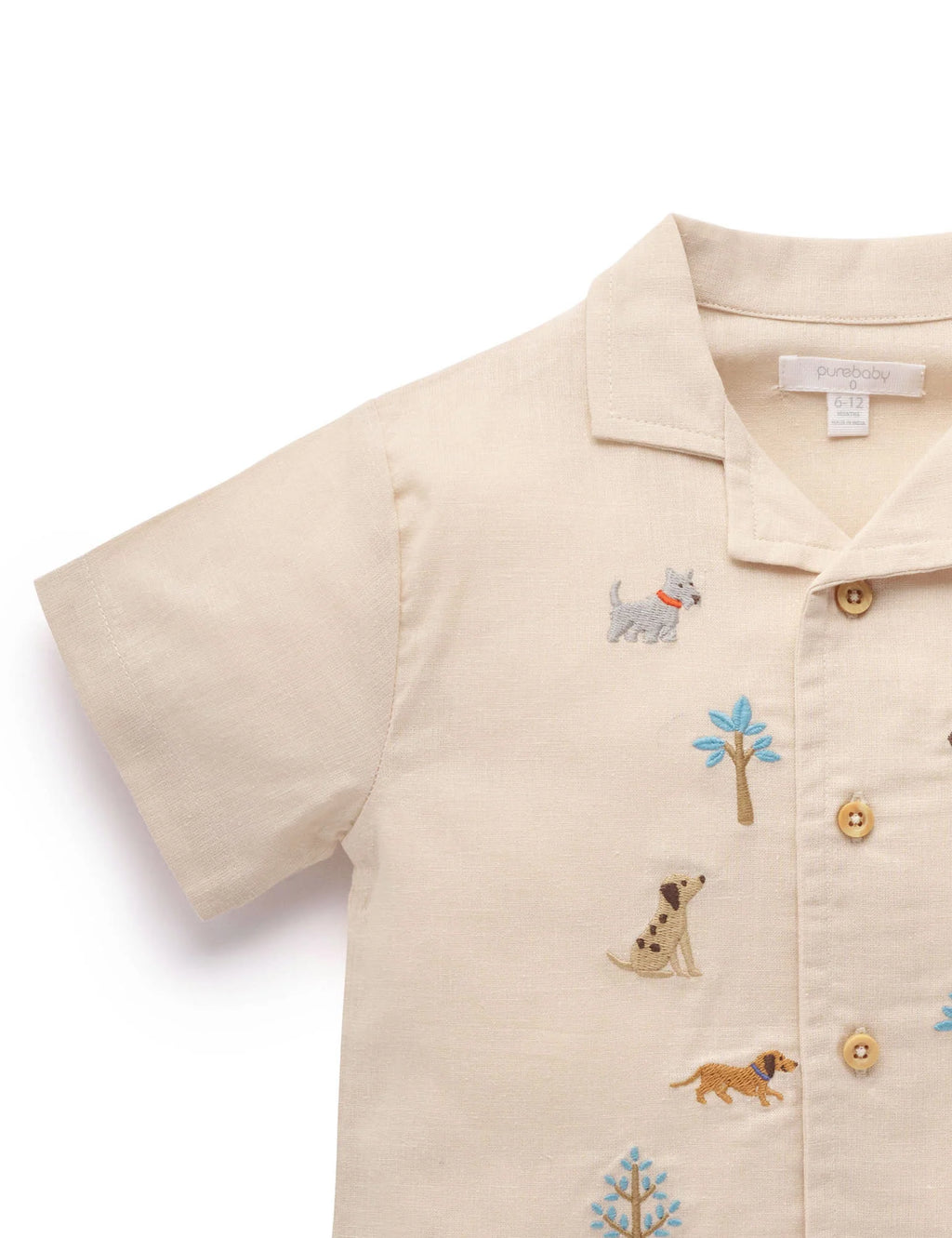 Relaxed Embroidered Shirt