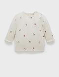 Forest Broderie Layering Top
