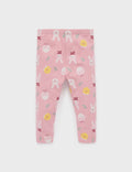 Thick Leggings with Pocket - Bunny friends - The Toy Station