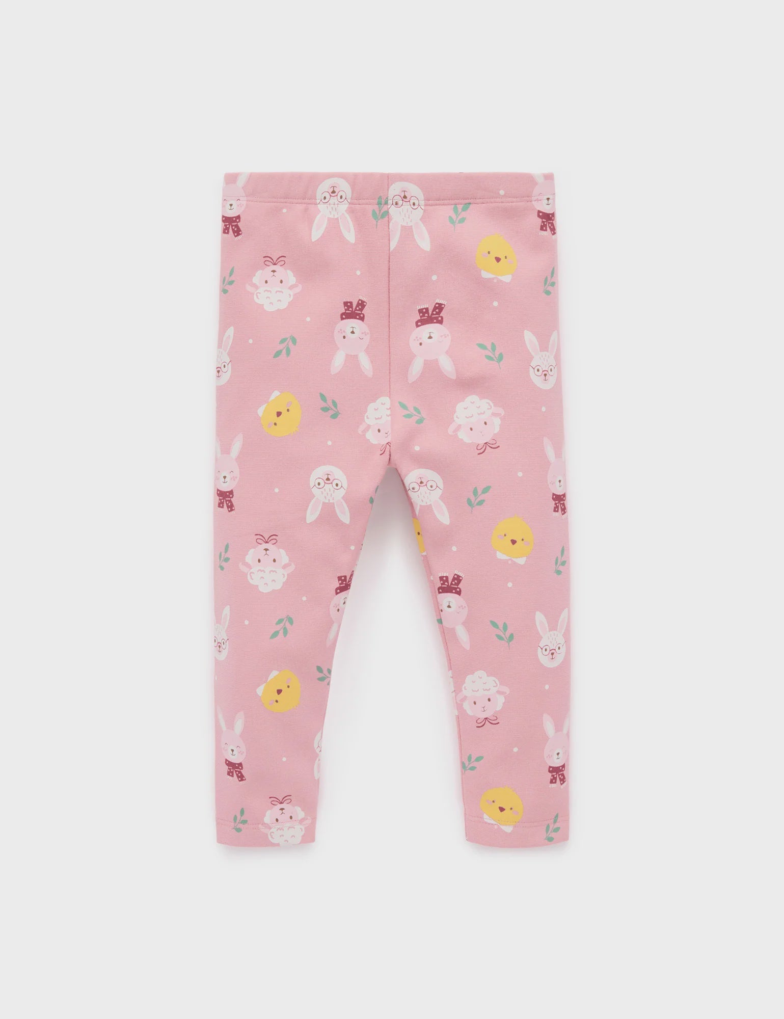 Thick Leggings with Pocket - Bunny friends - The Toy Station