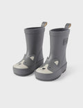 Doggy Gumboots - Charcoal - The Toy Station