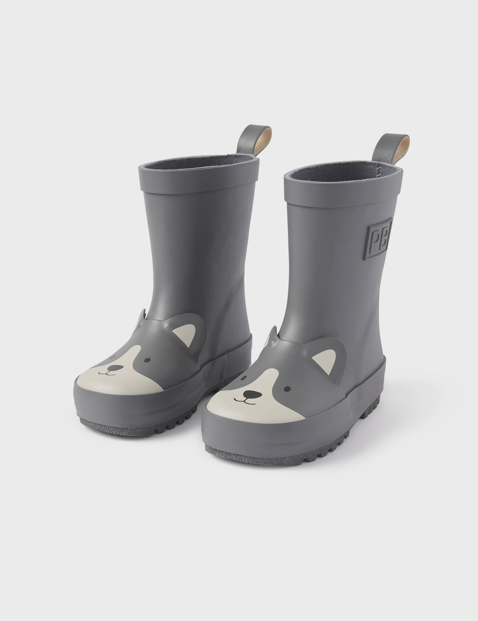 Doggy Gumboots - Charcoal - The Toy Station
