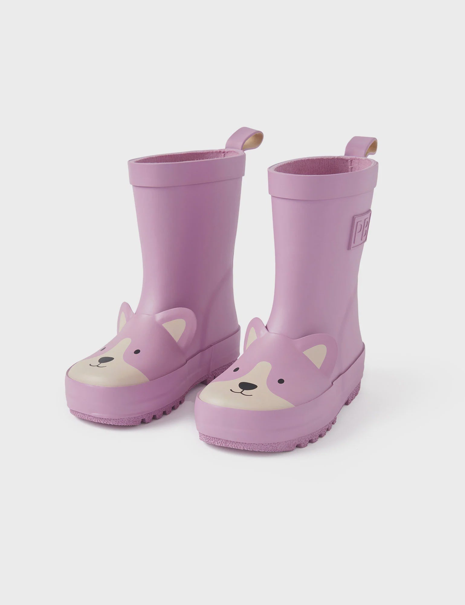 Doggy Gumboots - Lavender - The Toy Station
