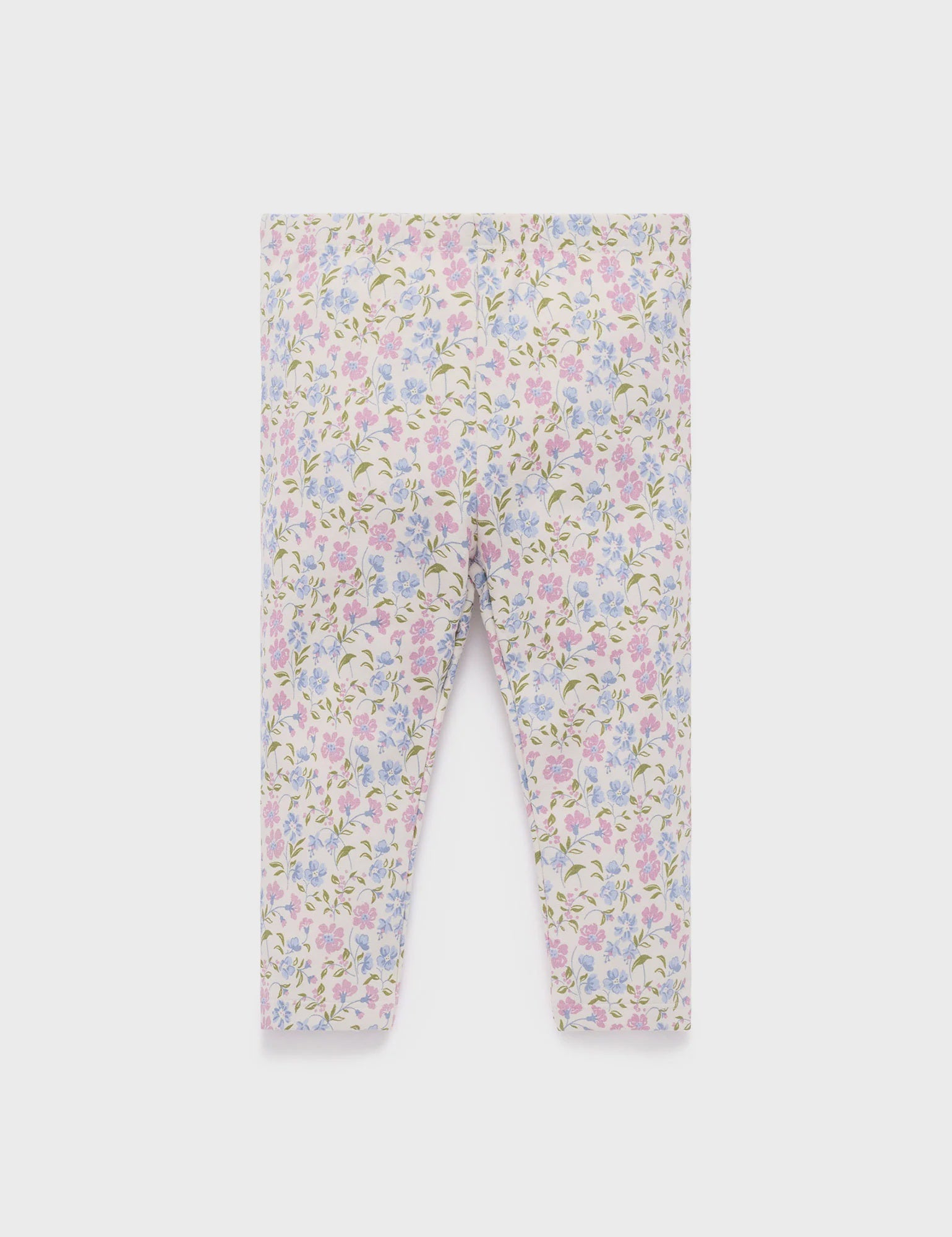 Thick Leggings W/Pocket - Country Floral - The Toy Station