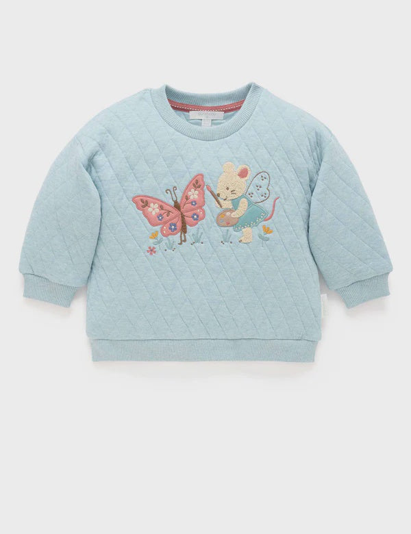 Butterfly Quilted Windcheater