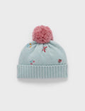 Ladybird Embroidered Beanie