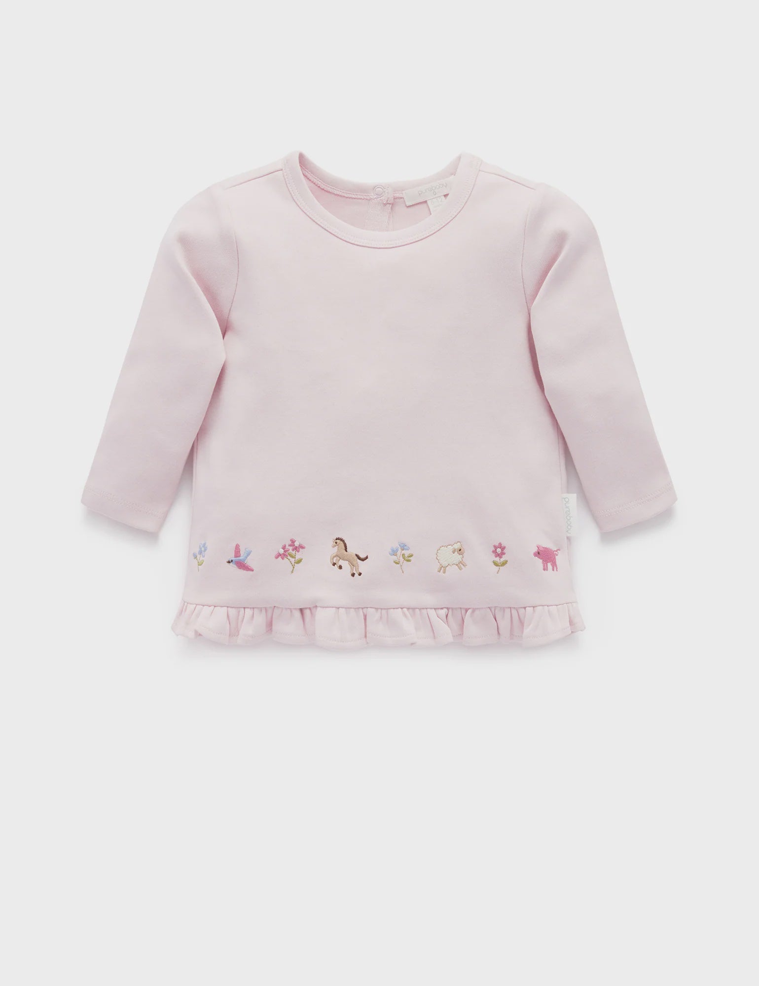 Thick Ruffle Top - Primrose - The Toy Station