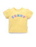 Sunny Pointelle Tee