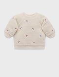 Fluffy Embroidered Windcheater - The Toy Station