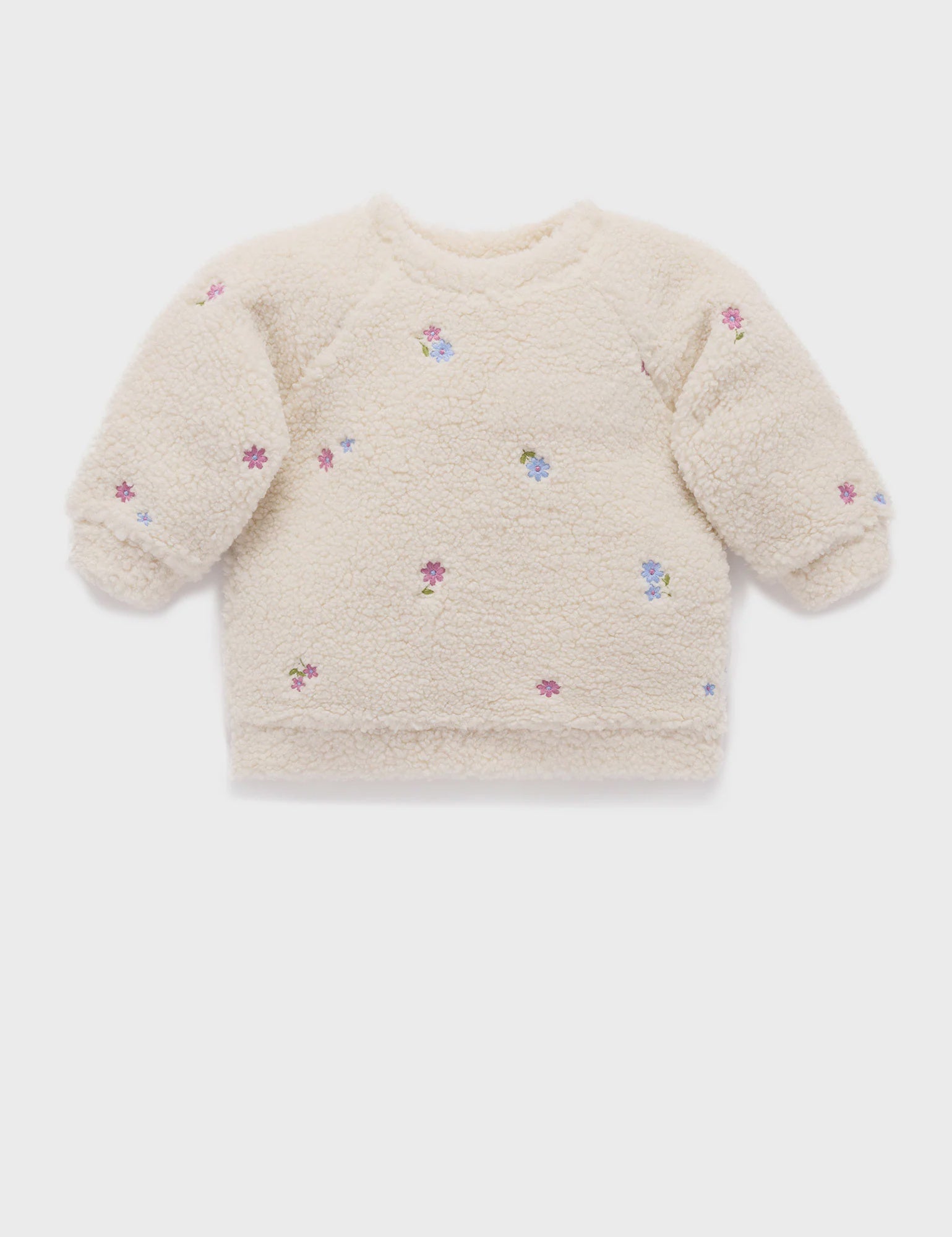 Fluffy Embroidered Windcheater - The Toy Station