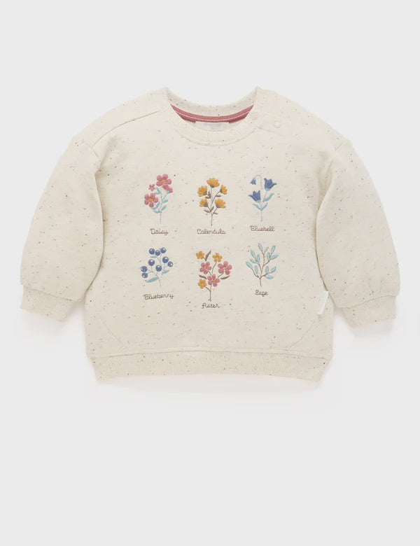 Posy Embroidered Windcheater