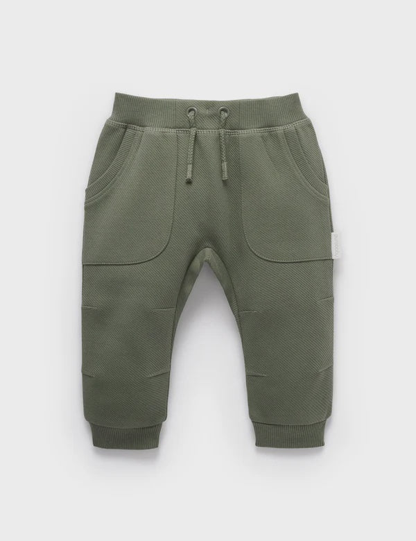 Slouchy Track Pants